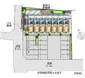 ★手数料０円★鎌ケ谷市道野辺中央３丁目　月極駐車場（LP）